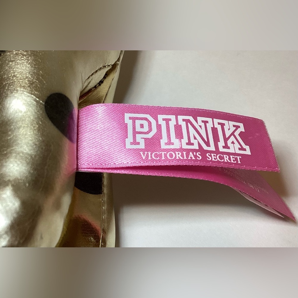 Set Of Two PINK Victoria’s Secret 2012 Plush Dogs - Picture 7 of 9